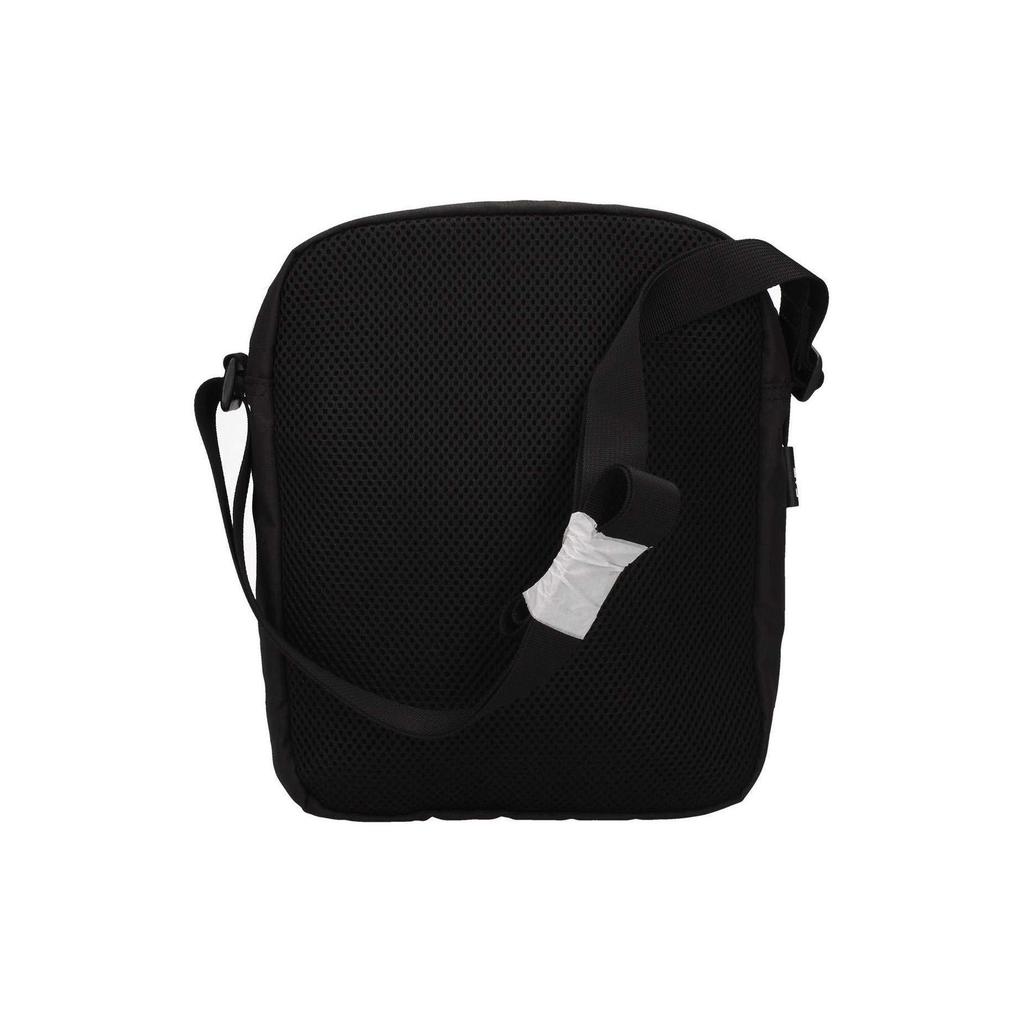 Emporio Armani Commuter Portable Zipper Closure Polyester Shoulder Crossbody Waist Bag Women bags Black 275670CC98078820