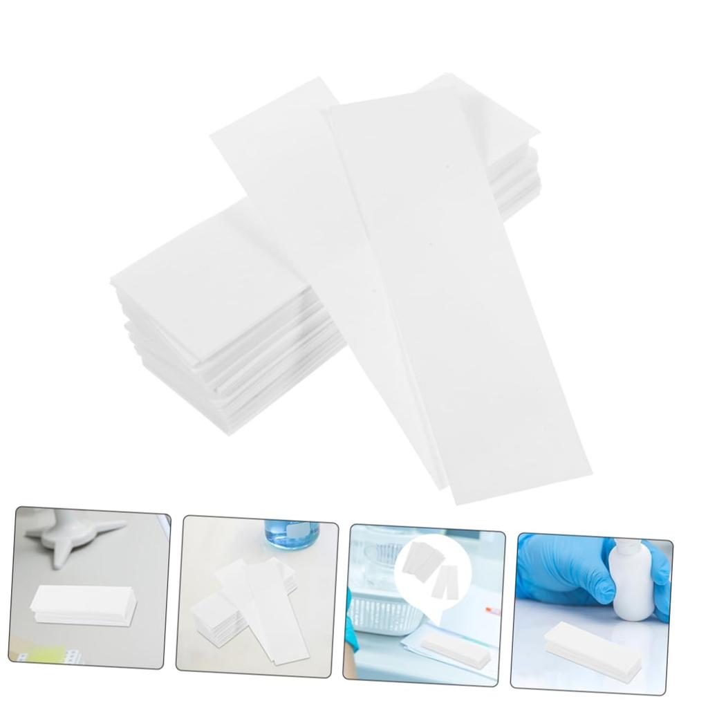 CALLARON Laboratory Filter Chromatography Filter Paper with Excellent Water Strip X Suitable for Biochemistry Experiments and Microscope Paper,