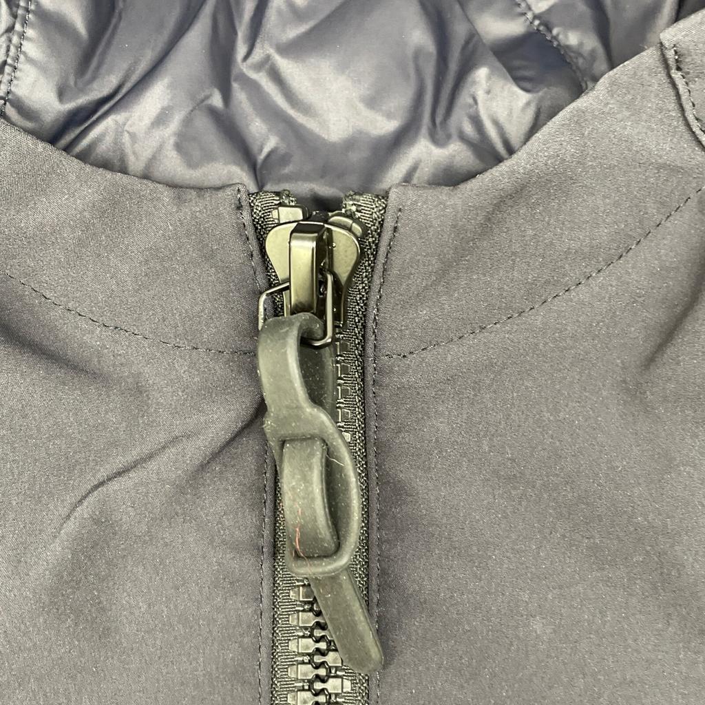 PEUTEREY PED4212 Black Hooded Down Jacket Jacket 38 blackUsed