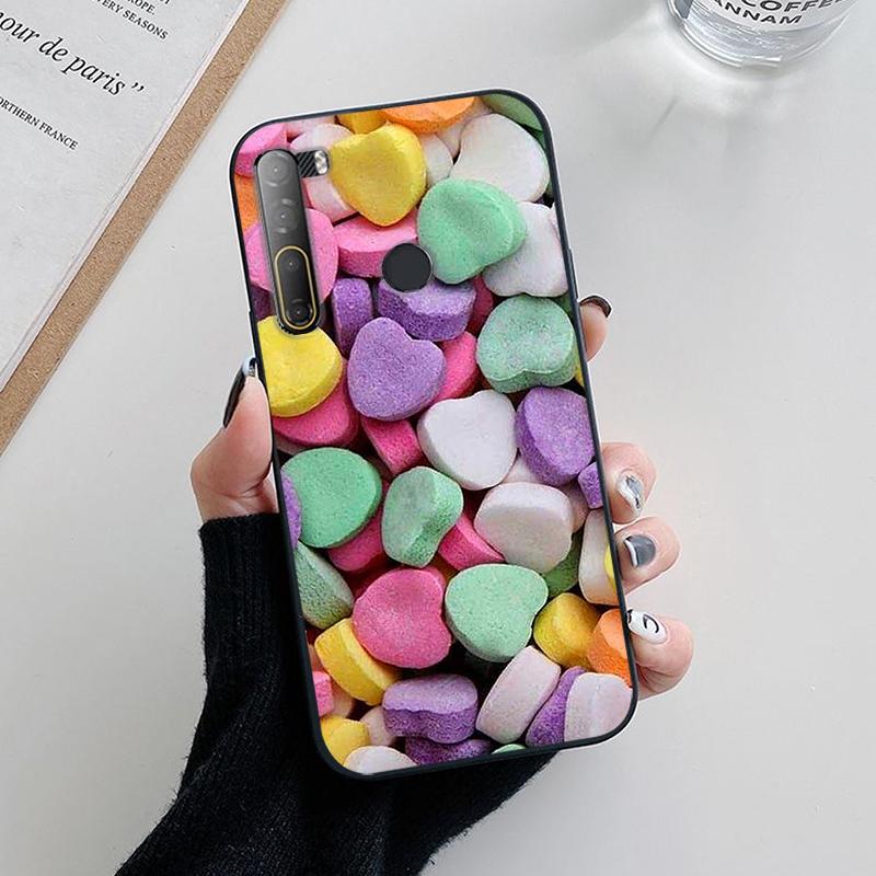 Per HTC Desire 22 Pro Custodia Moda Morbido Silicone Cover Posteriori per HTC Desire 22 Pro Cover Telefono Desire22 Pro Custodia Fundas Carino