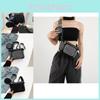 Trendy And Fashionable Summer 2024 Small Square Bag Korean Style Shoulder Bag With Large Capacity Crossbody