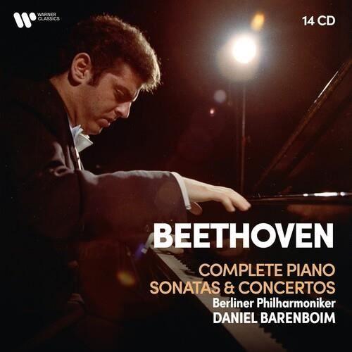 Daniel Barenboim - Beethoven: Complete Piano Sonatas & Concertos, Diabelli Varia