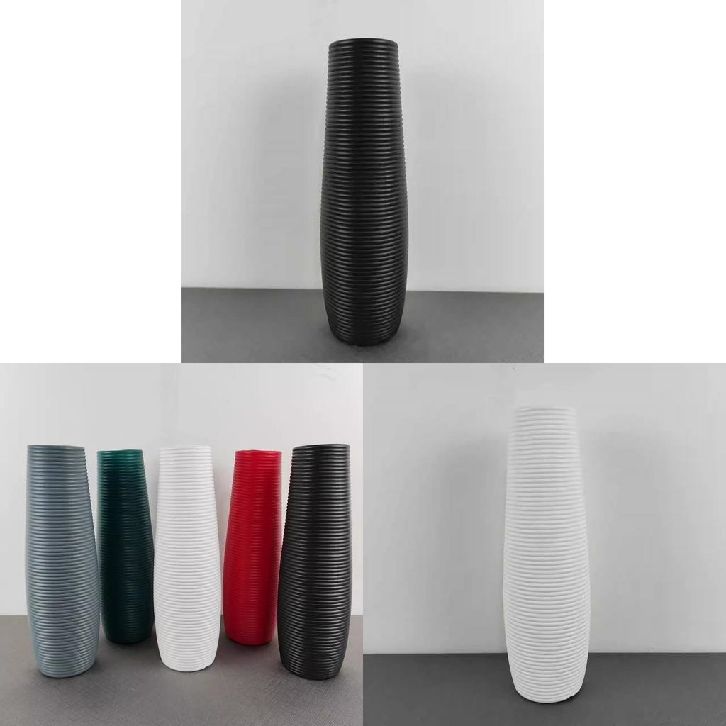 Modern Plastic Watering Vase With Creative Design For Home And Office Use