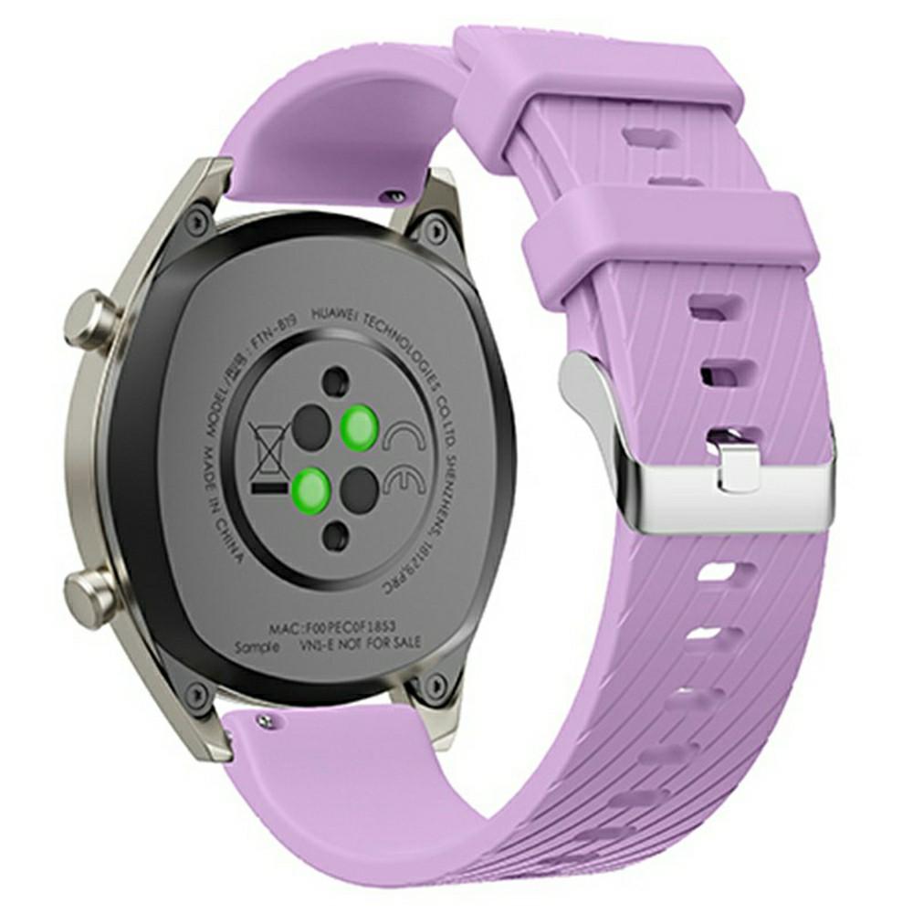 20mm Strap for Samsung Galaxy Watch 5 Pro 45mm/Watch 5 44mm/40mm Universal Diagonal Striped Silicone Watch Band
