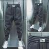 Men's Casual Cuffed Sweatpants - Solid Color, Wear-Resistant, Versatile for Autumn and Winter