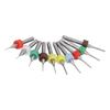 10 Pcs   Drill Bit Set 1Celsius8in Shank Tungsten Steel Strong Abrasion Resistance High Hardness Drill Bits