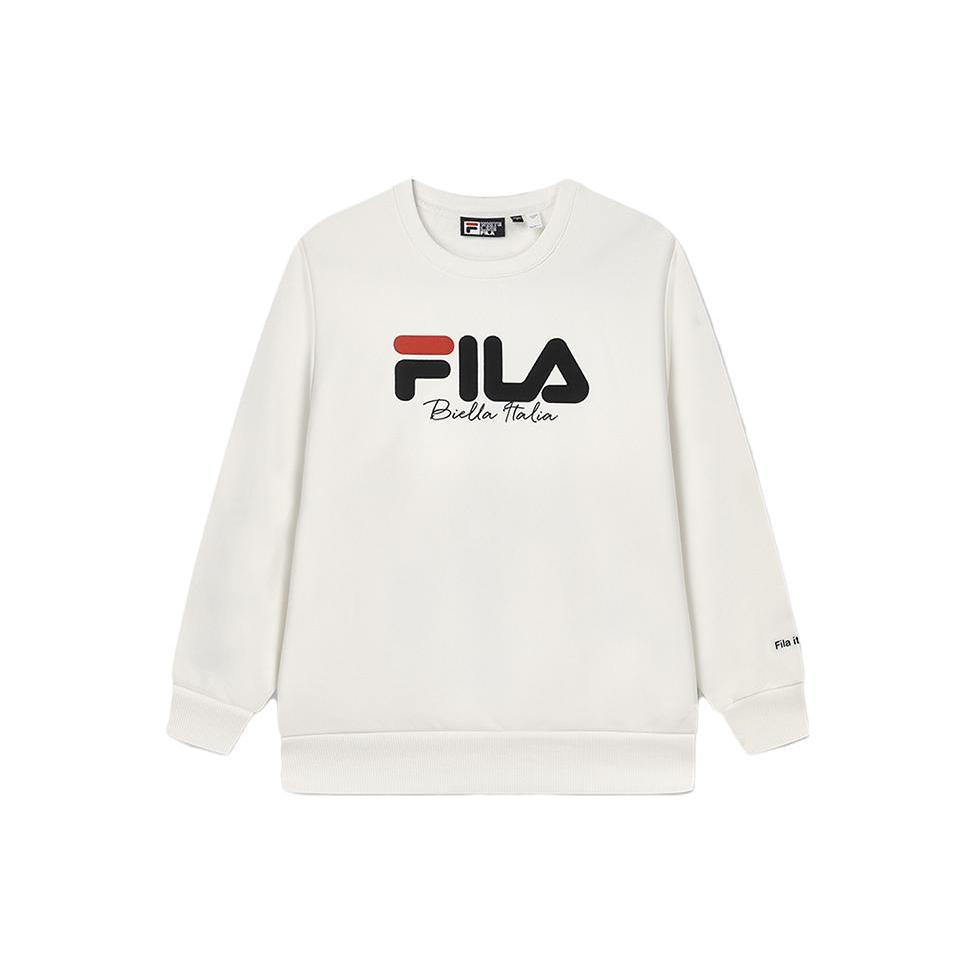 FILA Американская толстовка Унисекс Латекс Белый F51U349298A-IV XXXL