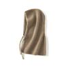 Wol Kasjmier Gebreide Capuchonmuts Sjaal Elegante Hoeden Mutsen Dames Heren Winter Nekverwarming Balaclava Hoofddeksels Petten Unisex 4 Nieuwe Kleuren