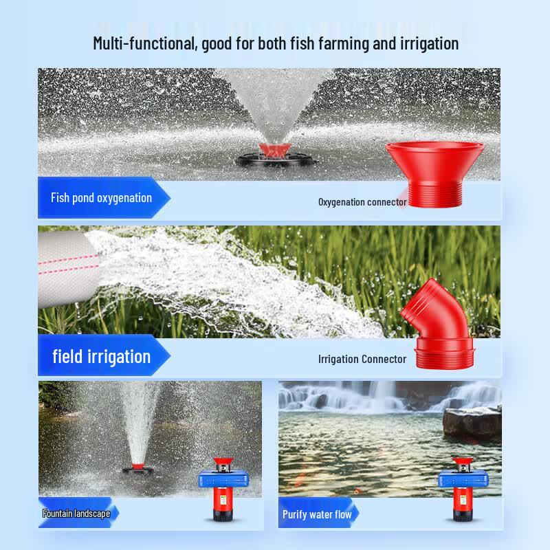 Automatyczny Aerator do Stawu Rybnego o Dużej Mocy