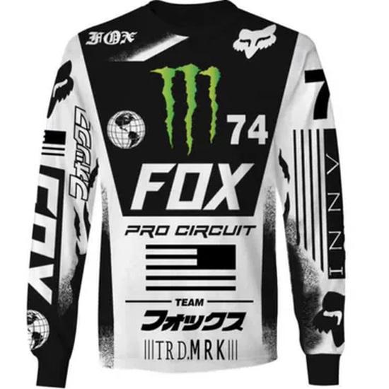 MTB Motorcycle Racing Jersey Jersey MX Bicycle Off-Road Bike Jersey Cycling Jersey Mountain Bike Speed Drop Jersey Quick-Drying