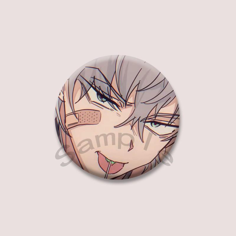 Creative Cartoon Character Till Brooch Custom Alien Stage Lapel Pin Bag Jacket Decorative Badge Funny Jewelry Accessory Toy Gift
