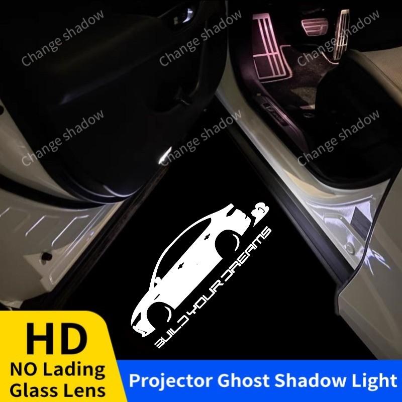 2pcs HD LED Car Door Welcome Light Projector Light Ghost Shadow  Atmosphere LightFor BYD ATTO3 YUAN PLUS Han Sealion 6 Song Plus