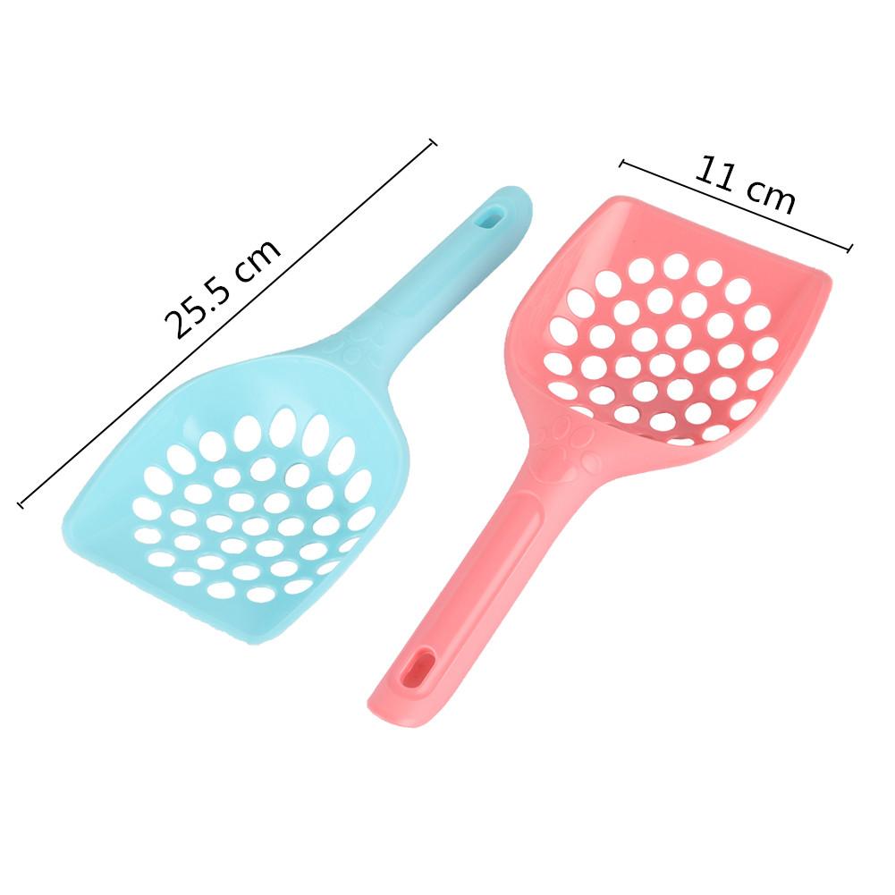 High-Quality Plastic Cat Litter Spoon Shovel Pet Toilet Poop Artifact Garbage Sand Shovel Pet Cleaning Dog Shove