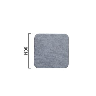 Rectangular Mouthwash Coaster Simple Diatom Mud Absorbent Pad Quick-drying Household Diatomite Tray Creative Bathroom Supplies