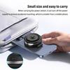Powerful Suction Cup Dashboard Magnetic Phone Holder for Car Compatible with MagSafe Car Mount Windshield Magnetic Car Holder
