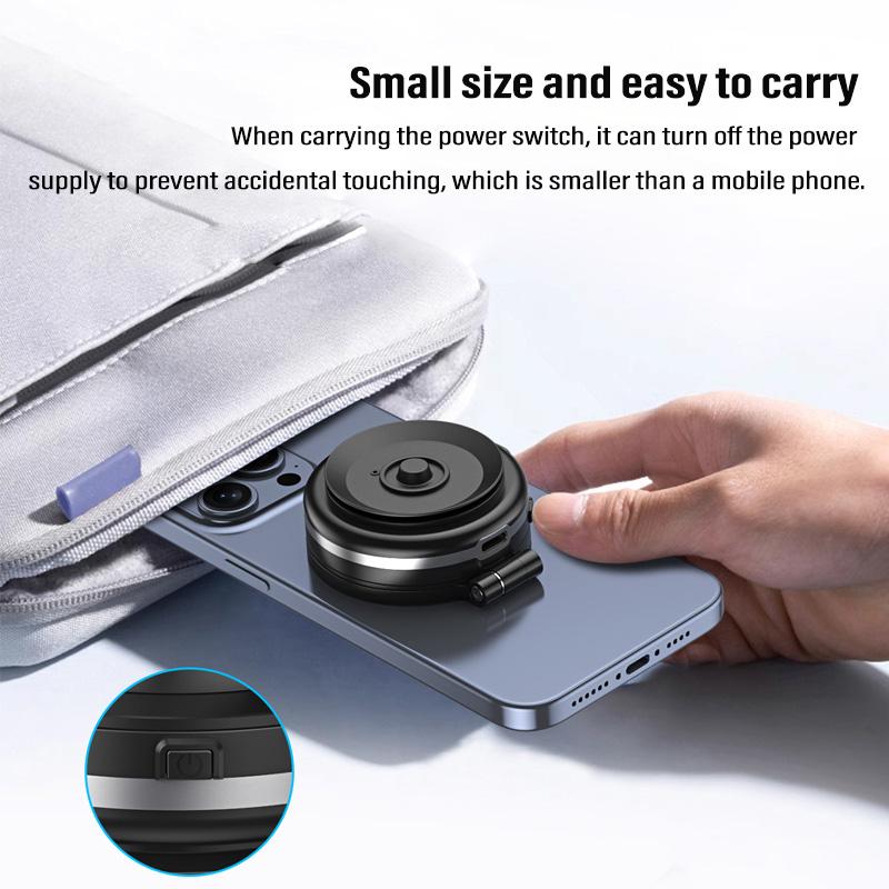 Powerful Suction Cup Dashboard Magnetic Phone Holder for Car Compatible with MagSafe Car Mount Windshield Magnetic Car Holder