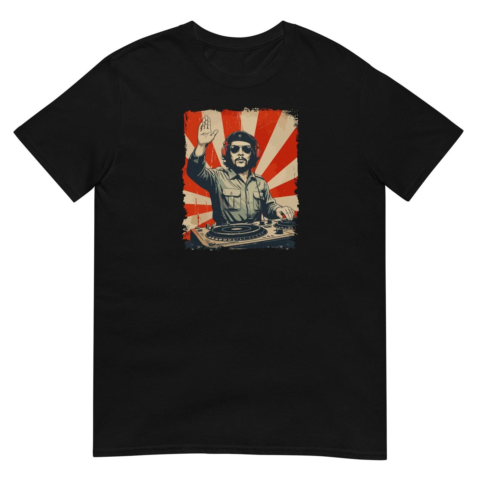 

Che Guevara T shirt Ernesto Che Guevara T-Shirt Revolution Design Unisex T-Shirt 4XL