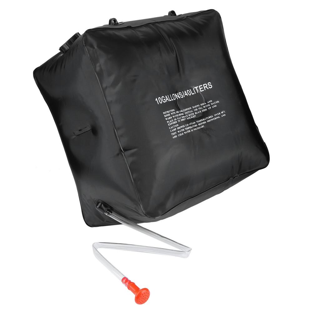 40L Solar Energy Heated Shower Bag for Camping and Hiking Trips