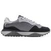 Kappa Retro Trend Fashionable Comfortable Shock Absorbing Non-Slip Wear-Resistant Low-Top Running Shoes Unisex sneaker Green Gray Black K0DZ5MM07-1123