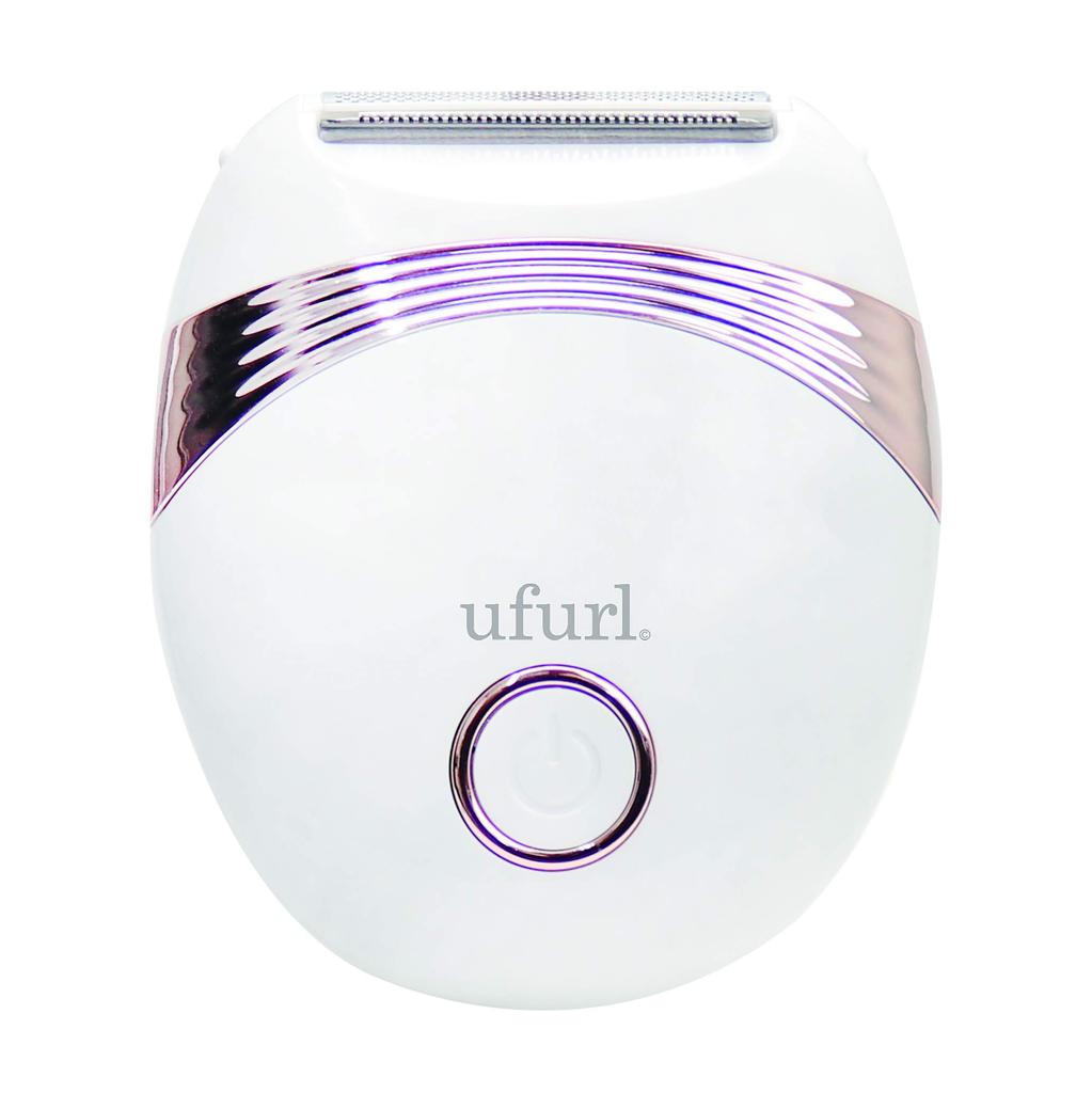 Macross Ufurl Compact Women's Body Shaver Portable Cordless Type (for Body Hair, Armpit Hair, Arm Hair, Shin Hair, Downy Hair, Body) Charmant MEBL-131