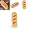 Simulation Baguette Bread Plush Toys Pillows Cushions For Lounge Comfort Sleep Support Girls Comfort Gift
