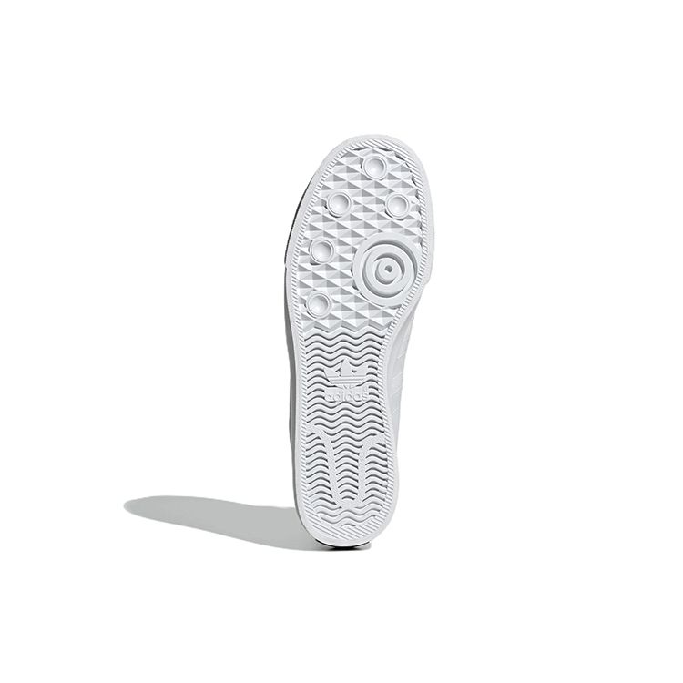 Adidas Nizza Hi Hvit Svart Unisex Sneakers Skyhvit Kjerne-Svart GV7607