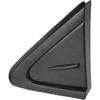 Front Left Door Mirror Corner mudguard Triangle Cover Trim No.60118-02370 Rearview Triangle Trim Panel for Toyota Corolla 2019-2021 Plastic Black