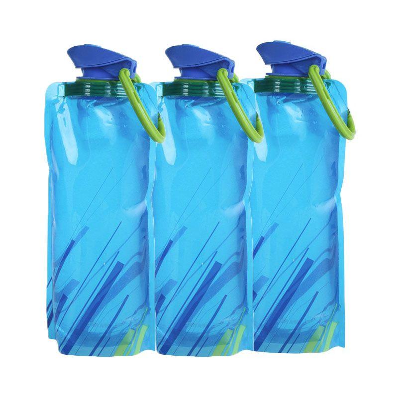 Faltbarer 700ml Sport-Reise-Becher für Outdoor-Abenteuer und Wandern
