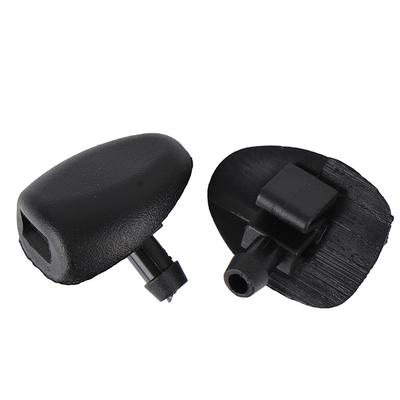 2Pcs Frontscheibe Wiper Washer Jet Düse Für 206 206 + 407