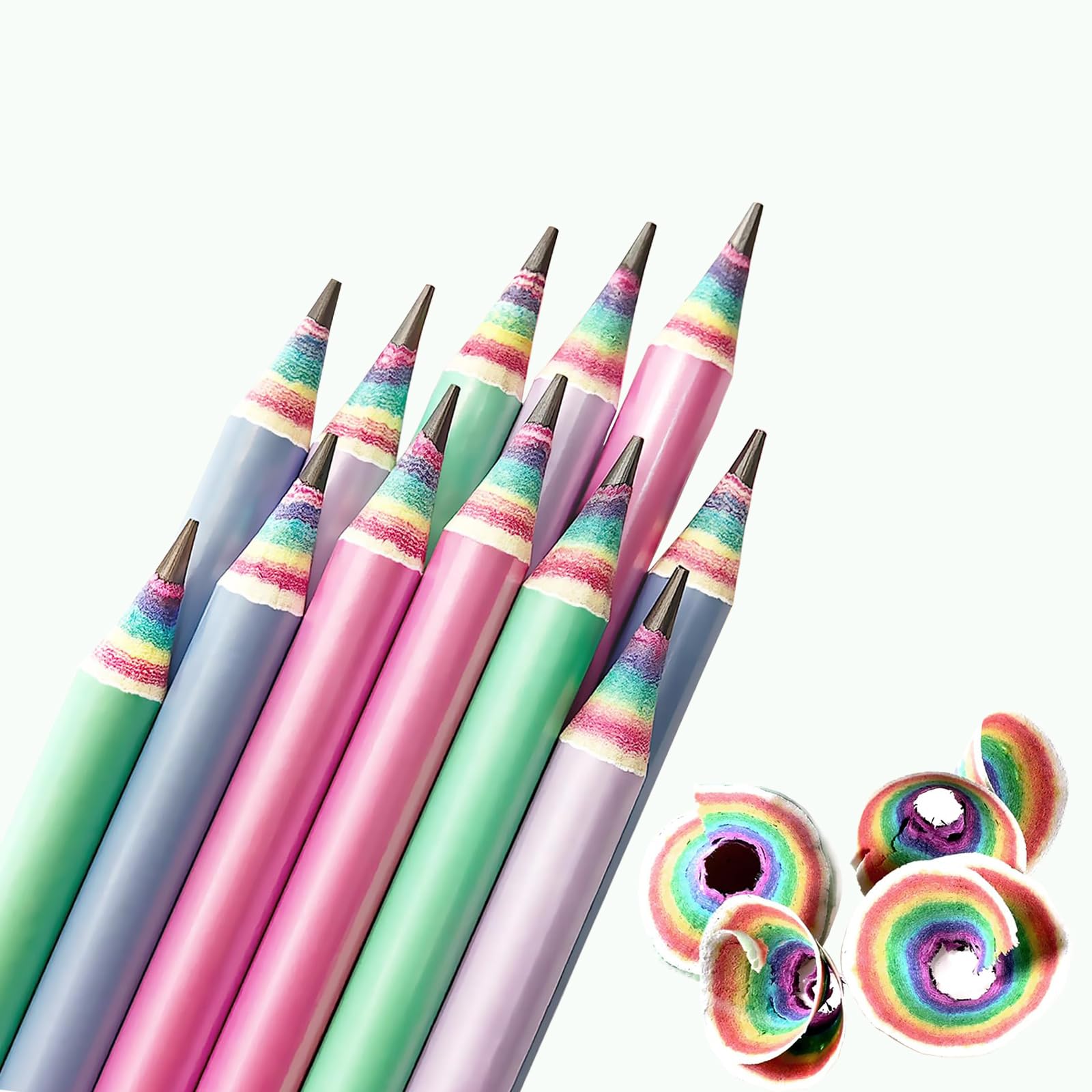 

Карандаш 2B HB Радужный Милый Карандаш Радужные Карандаши Радужный Карандаш Радужный Карандаш Канцелярские Товары Для Учащихся Начальной Школы Веселый Карандаш Модный Карандаш