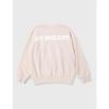 sanrio sanrio sweatshirt with my melody ribbon girls pink 110