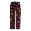 Soft Pajama Pants for Kids with Cartoon Print Comfortable Lounge Sleepwear Bottoms Christmas Pajamas for Boys Christmas Pajamas for Girls