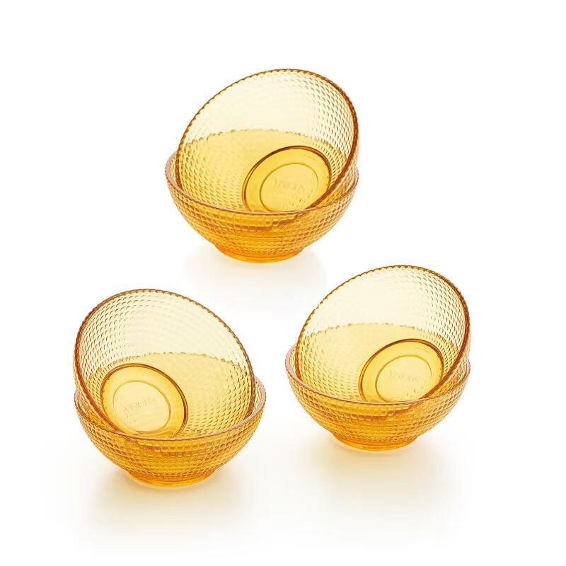 

VISIONS Corning Amber Набір з 6 маленьких тарілок