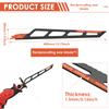 16inch Reciprocating Saw Blade HCS Recip Saber Saw Wood Cutter for Cutting Cardboard, Rubber, Carpet, Leather, Foam, Polystyrene
