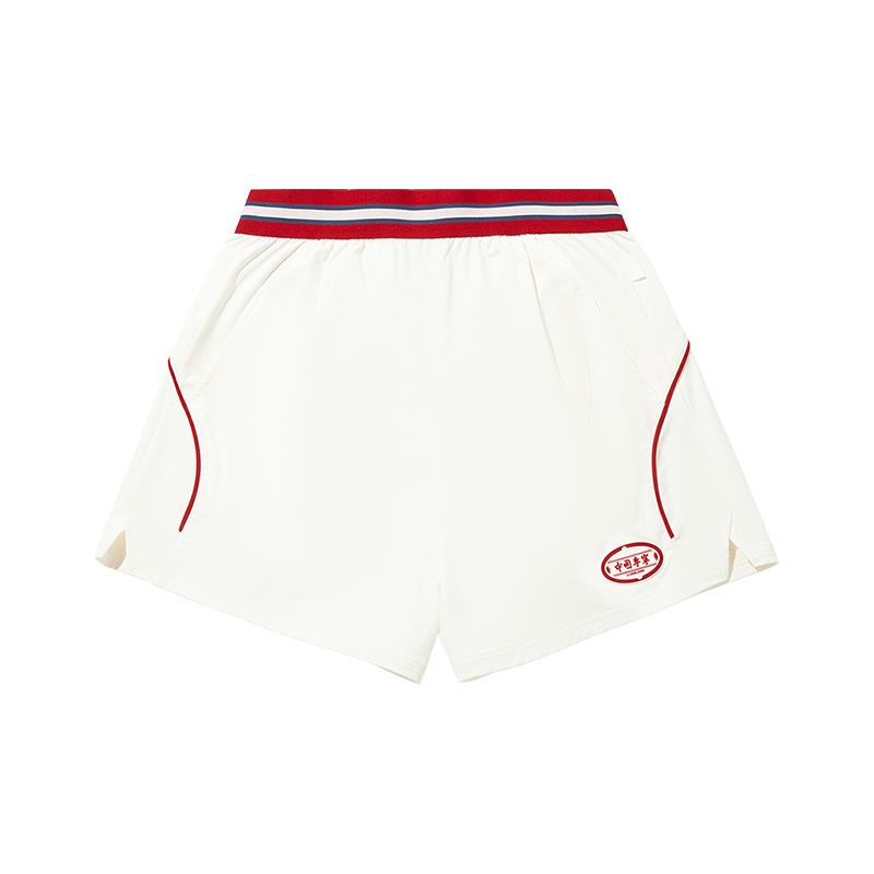 Li Ning Ретро Легкие Универсальные Повседневные Шорты Женские шорты AKSW486-1