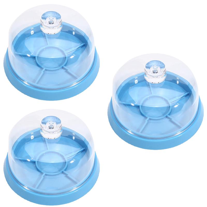 6 Slots Watch Dust Sheet Cover With Tray Watch Movement Repair Tool Jewelry Tools Spare Protector Watchmaker Repair Tool NEW