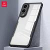XUNDD For Samsung Galaxy S25 Edge Case Transparent Phone Cover Airbag Shockproof Bumper Protective Cases Luxury Casing