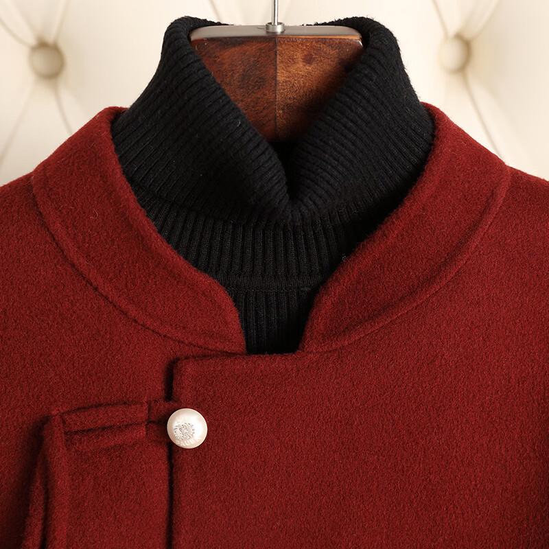 KAISER Women's Double-Faced Wool Short Jacket