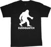 Mens Graphic Tees Funny Sasquatch Bigfoot Yeti Beer T-shirt Clothing Apparel