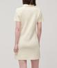 MUSINSA STANDARD WOMAN Women'S Slit Neck Polo Dress [Egret]
