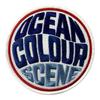 Ocean Colour Scene Woven Fisheye Logo Patch