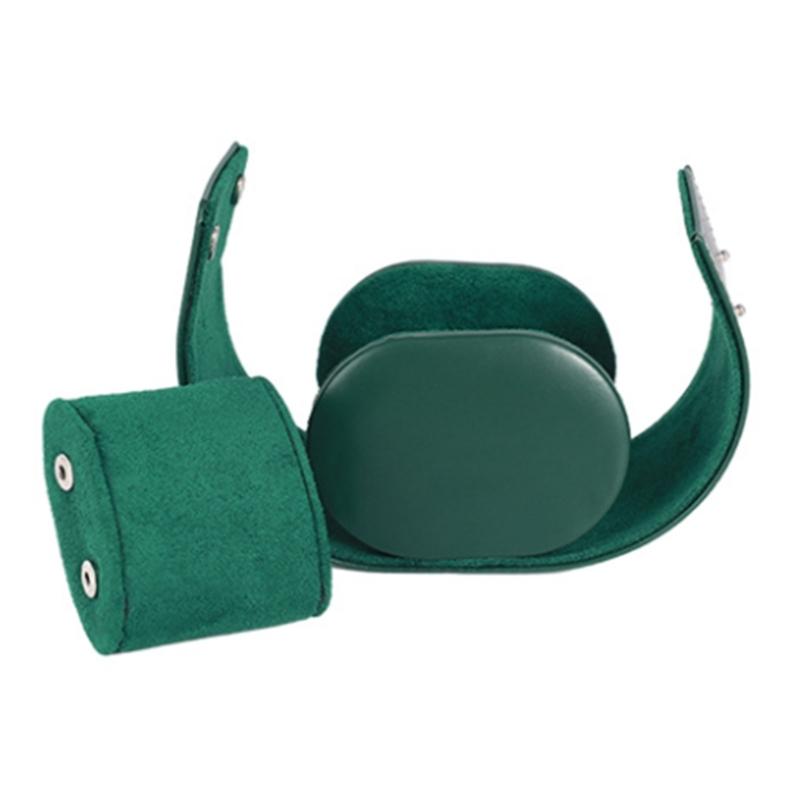 Caixa de Armazenamento Portátil para Relógios com 1/3 Compartimentos Rolo de Couro Vintage Chique para Relógios Estojo de Viagem Organizador de Bolsas para Relógio de Pulso Caixas