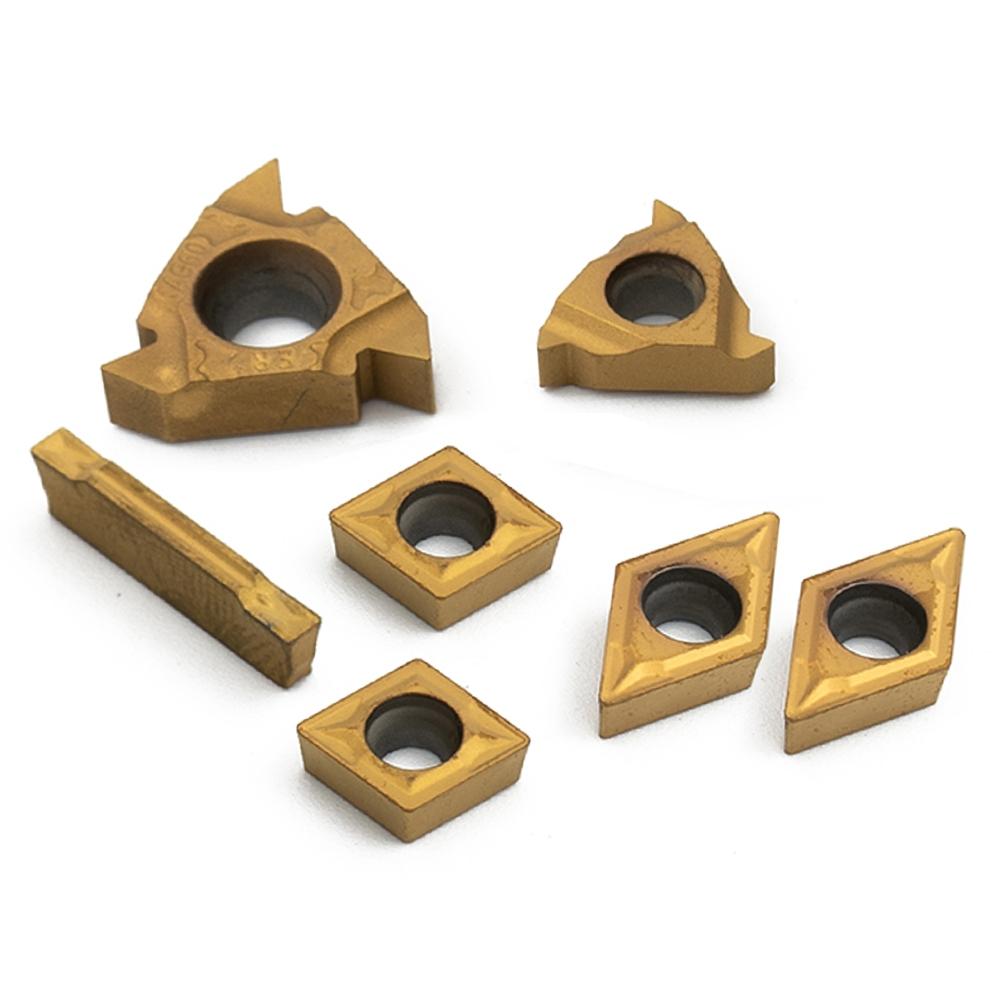 Easy To Replace Semi Finishing Rough Machining Shock Resistance