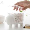 Cute Cartoon Stationery Cotton Swab Makeup Cotton Storage Box Holder   (White Sheep)