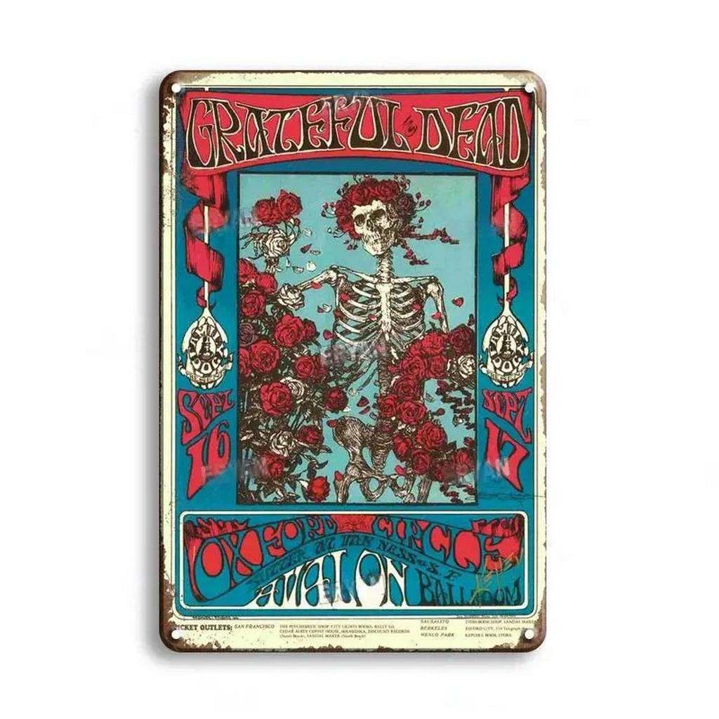 Music Metal Tin Signs Velvet Wall Decoration Plaque Vintage Art Poster Iron Painting for Man Cave Home Cafe Garden Club Bar