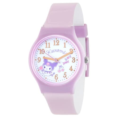 

Sun Flame Co., Ltd. Часы J-Axis Kuromi Watch SR-HA01-KUPI для девочек Фиолетовый