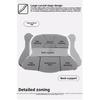 Cervical Pillow for Neck Support Ergonomic Butterfly Memory Foam Pillows for Sleeping Side Back Stomach Orthopedic Bed Pillow