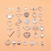 1 Set Angel Charms Wings Mix Pendants For Boho Style Jewelry Making Bulk