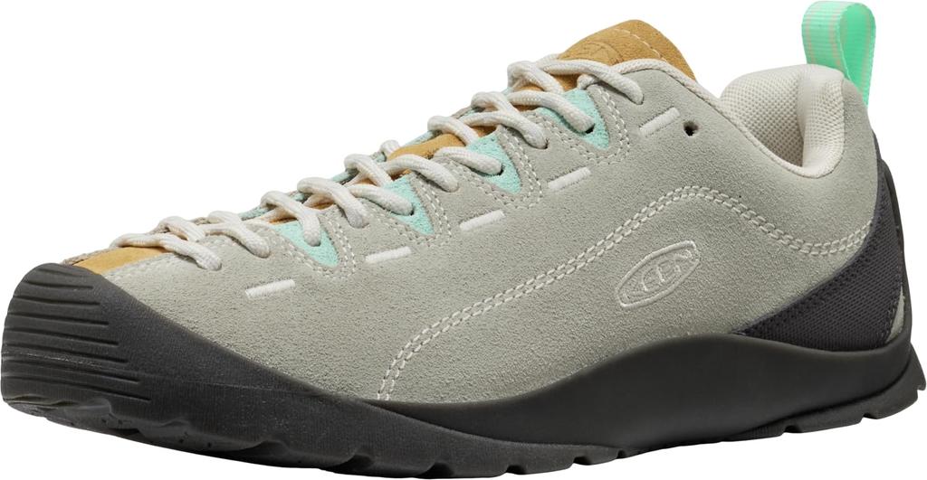 KEEN Women's JASPER Outdoor Sneakers Abbey Stone/Oak Buff 24.5cm 1030555