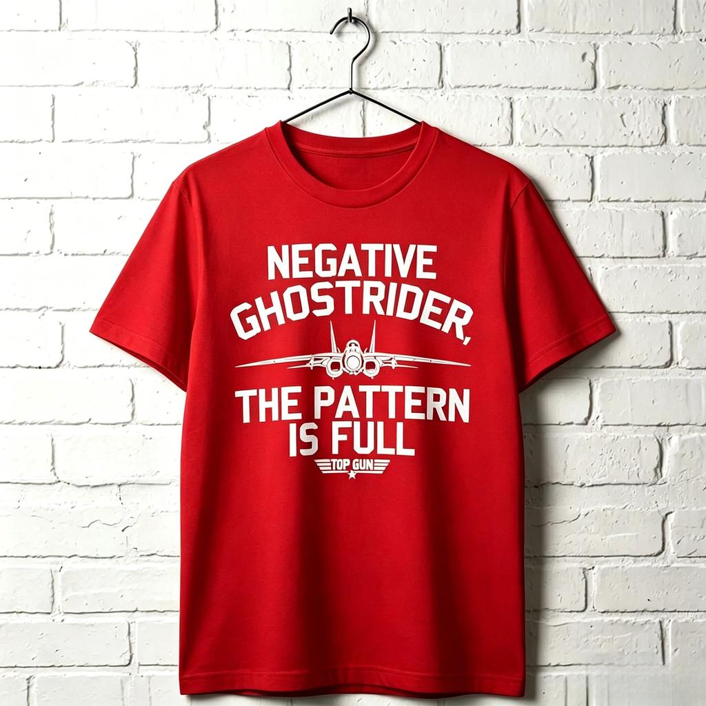 Top Gun 40th Anniversary Movie Graphics Men's Clothing T-shirt Cotton 2026 Summer New Classic Retro Fashion Streetwear T Shirt